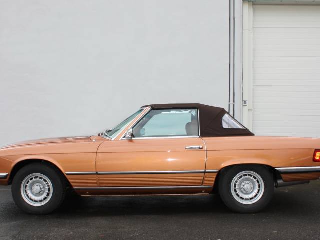 Mercedes-Benz 450 SL (1972) – Bild 8