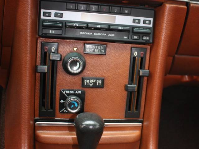 Mercedes-Benz 450 SL (1972) – Bild 11