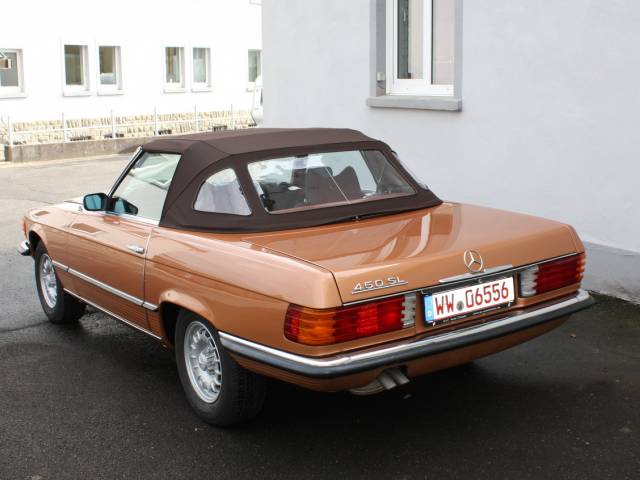 Mercedes-Benz 450 SL (1972) – Bild 9