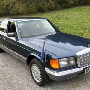 Mercedes-Benz 280 SE (1983)