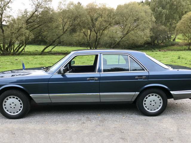Mercedes-Benz 280 SE (1983) – Bild 9