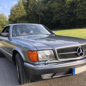 Mercedes-Benz 560 SEC (1990)