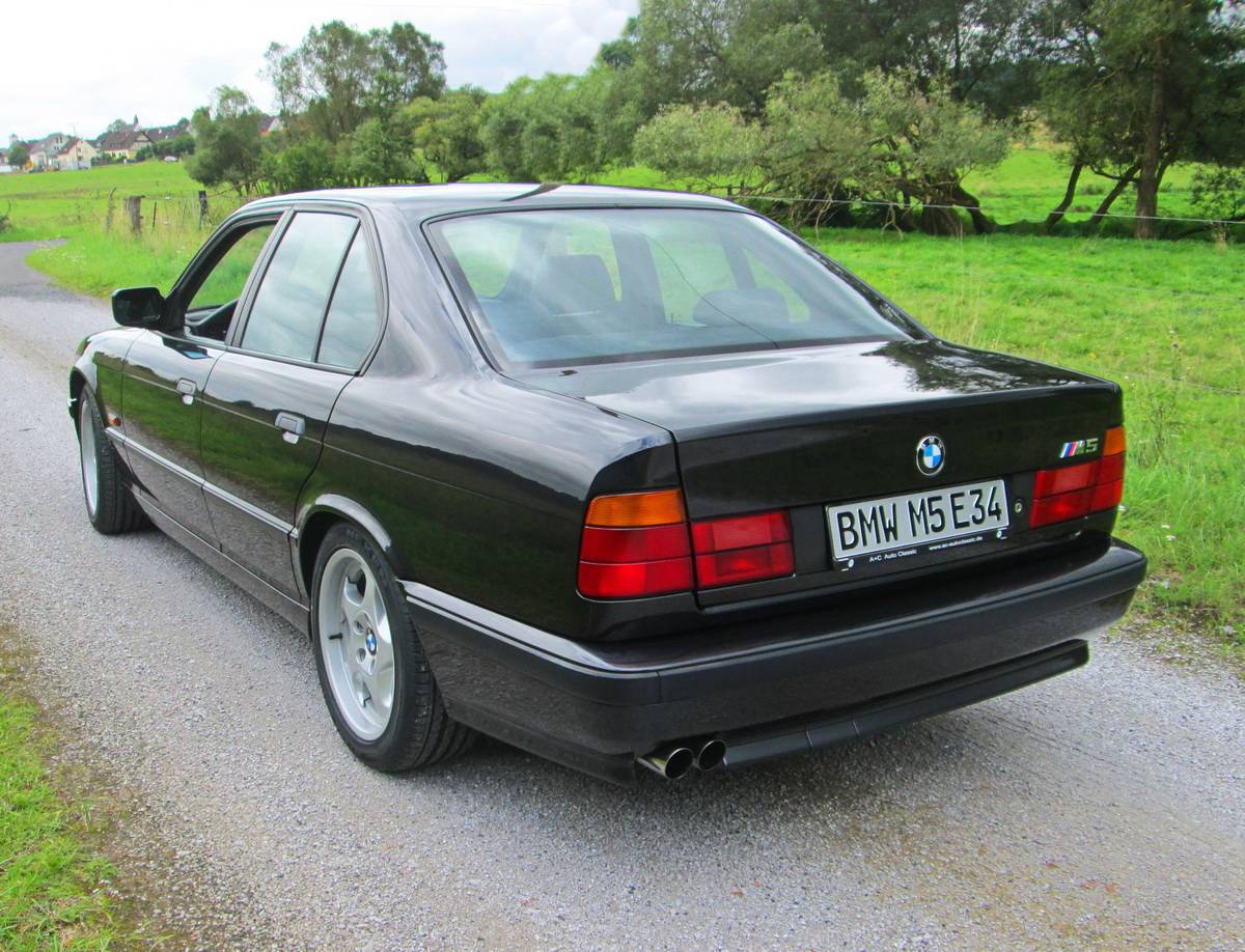 BMW M5 (1992) – Bild 9