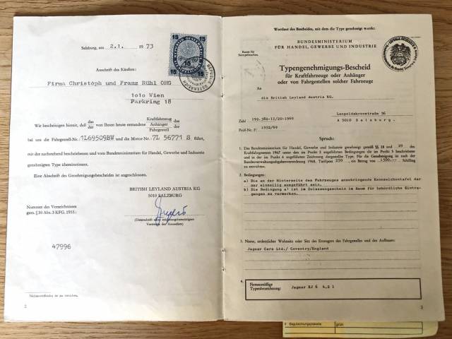 Jaguar XJ 6 4.2 (1973) – Bild 14