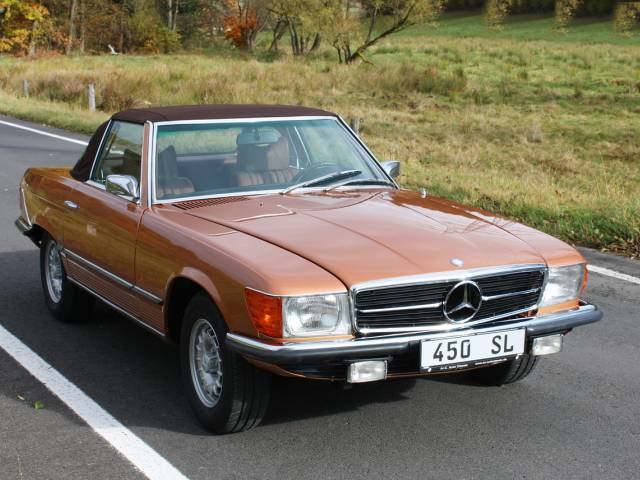 Mercedes-Benz 450 SL (1972) – Bild 6