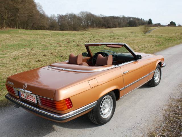 Mercedes-Benz 450 SL (1972) – Bild 7