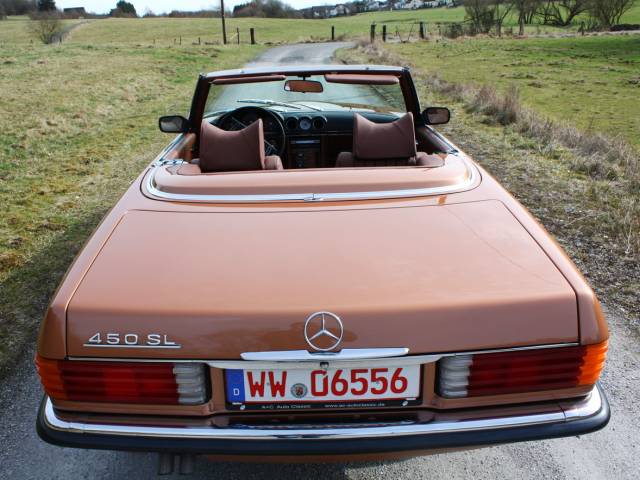 Mercedes-Benz 450 SL (1972) – Bild 12