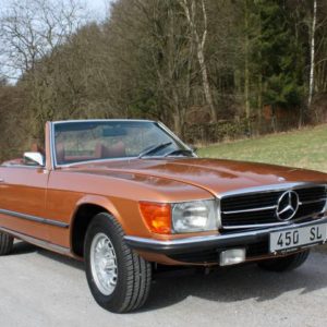 Mercedes-Benz 450 SL (1972)