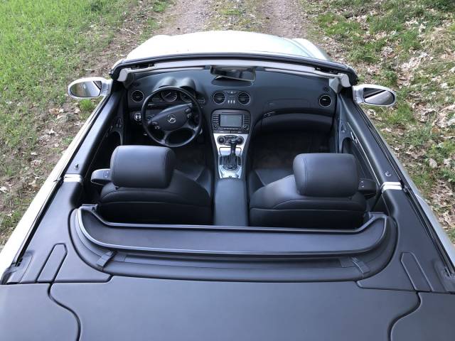 Mercedes-Benz SL 350 (2008) – Bild 8