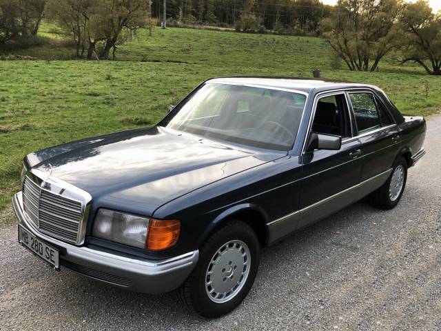 Mercedes-Benz 280 SE (1983) – Bild 2