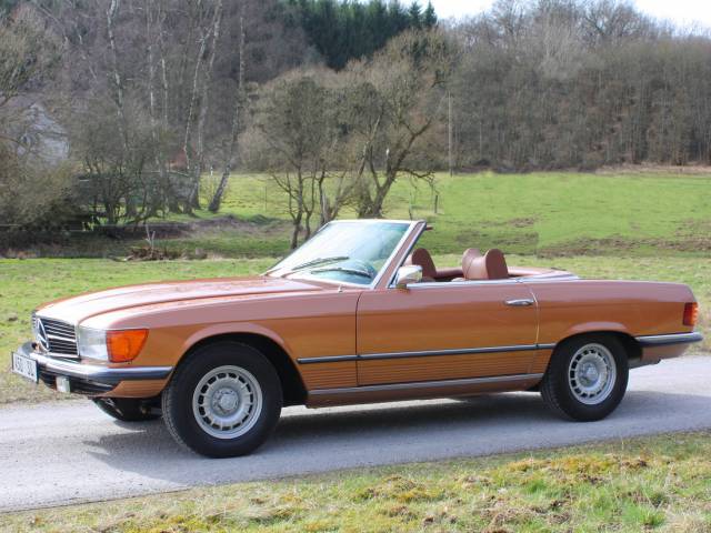 Mercedes-Benz 450 SL (1972) – Bild 2