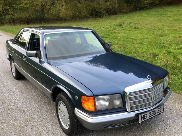 Mercedes-Benz 280 SE (1983) – Bild 3