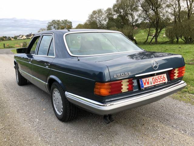 Mercedes-Benz 280 SE (1983) – Bild 4