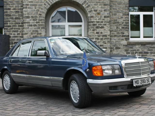 Mercedes-Benz 280 SE (1983) – Bild 5